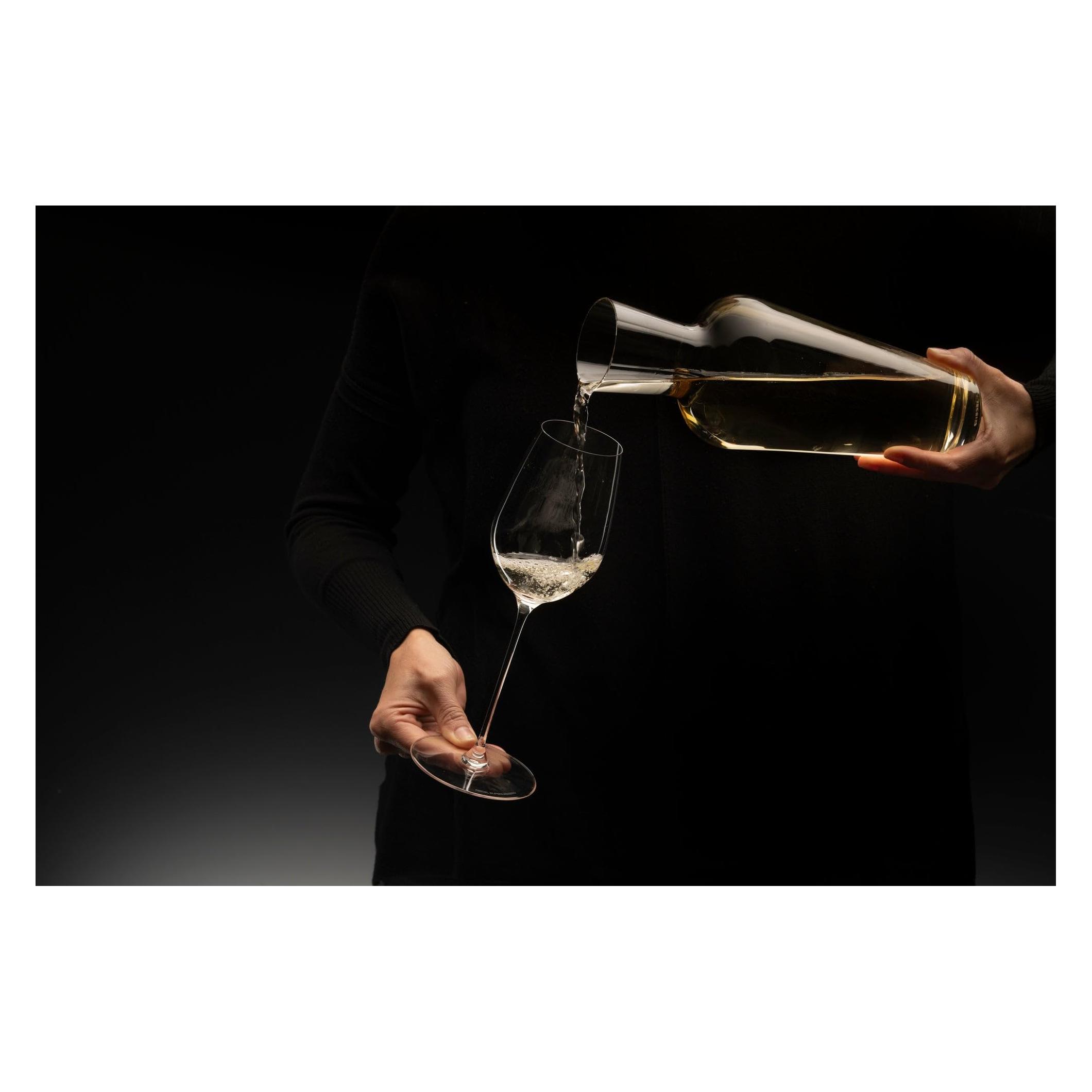 Riedel Superleggero Tasting Set, 4-tlg., Weinglas, Rotweinglas, Weissweinglas, Kristallglas, 5425/47 (95.30 cl, 4 Gläser) (68205473)