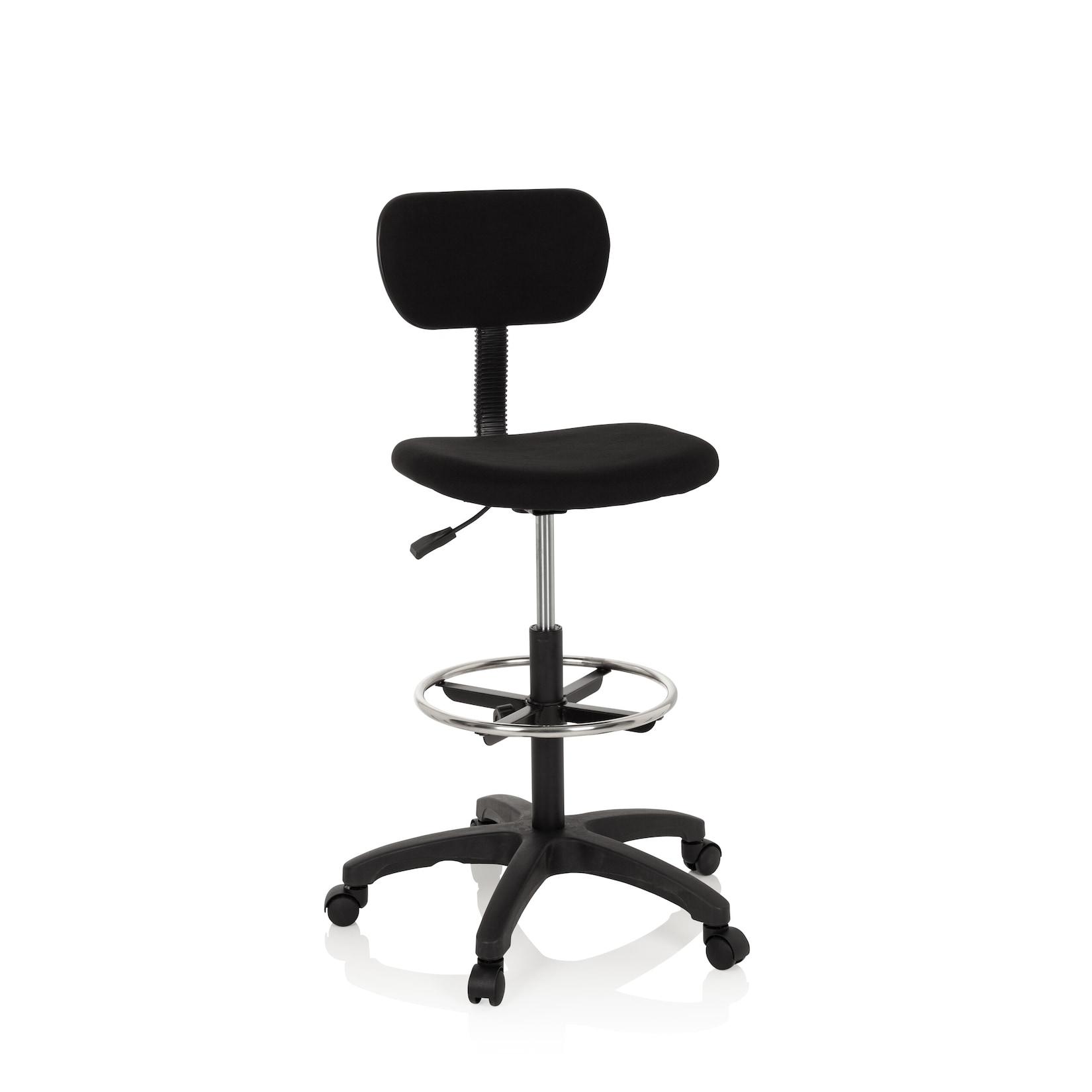hjh OFFICE Counterstuhl TOP WORK 05 Stoff ohne Armlehnen