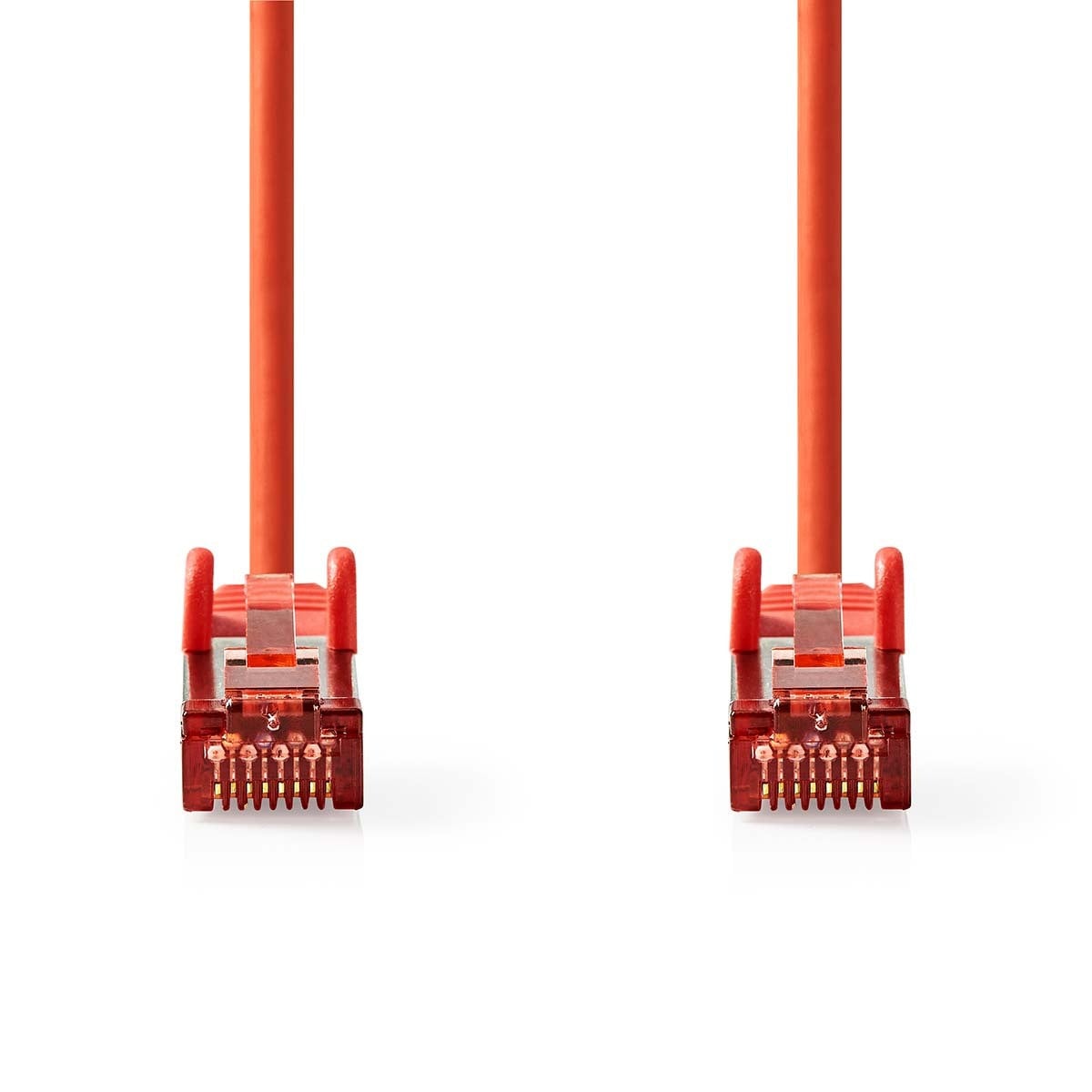 Nedis Netwerkkabel CAT6 S/FTP RJ45 naar RJ45 Rood 3,0 meter