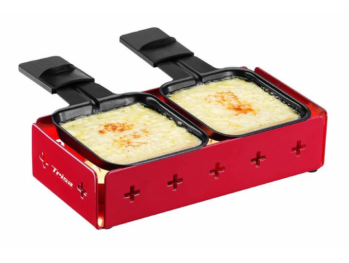 Trisa tête à tête Kerzen Raclettegrill