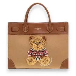 RUE MADAM PARIS für Damen. 1623 Marvin Love Tote Tasche beige (OSFA), Lässig, Polyurethan