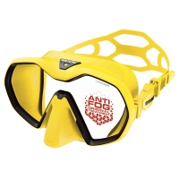 Seac - Leader - Antifog-Tauchmaske - Farbe: Gelb