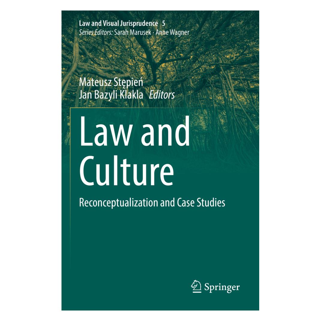Springer Law and Culture (Englisch, Softcover, Jan Bazyli Klakla, Mateusz Stepien) (56900035)
