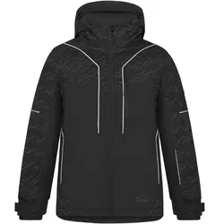 Normani, Unisex, Skijacke, Kinder Skijacke „Dawson“ (170, 176), Schwarz, 170, 176