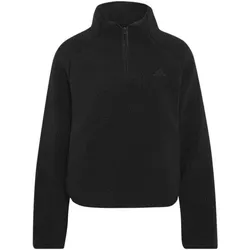 adidas City Q4 Warm Half-Zip Jacken Damen - black - XL