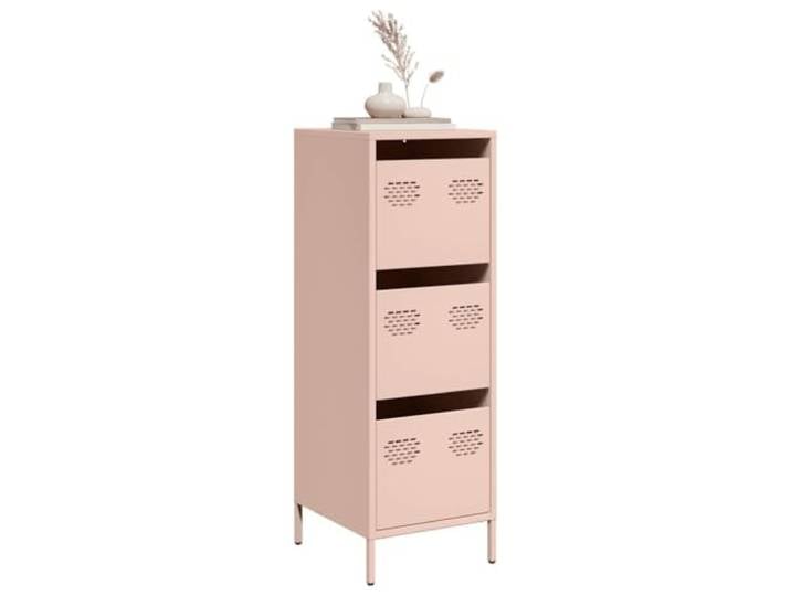 HEFZGDB Modernes Highboard mit Schublade aus Stahl für Wohnzimmer, stabiles Highboard zur Aufbewahrung mit Wandhalterung, klassisches für Büro und Zuhause, aus Stahl für Wohnzimmer