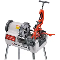 ROTHENBERGER Gewindeschneidmaschine SUPERTRONIC 3SE, Standard, BSPT R1/2 - 3 Zoll 230V - 56250