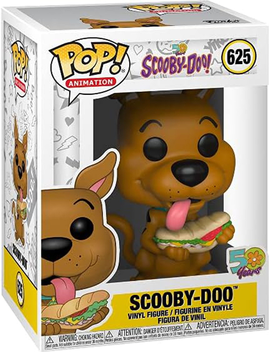 Funko Pop! Scooby-Doo 625 Vinyl figuur - Scooby-Doo 50 jaar