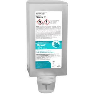 Myxal Desinfektionsmittel 13743004, SEPT Gel, für Hände, alkoholisch, Variokartusche 1 Liter