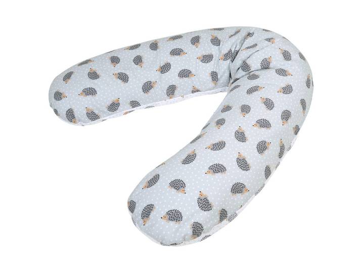 Patinio Stillkissen, Weiss, Textil, 34 l, Füllung: Styrolstäbchenfüllung, 160 cm, Textiles Vertrauen - Oeko-Tex®, Bezug abnehmbar, Füttern, Stillen, Stillkissen