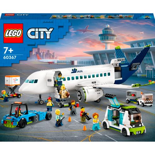 LEGO City 60367 Passagierflugzeug