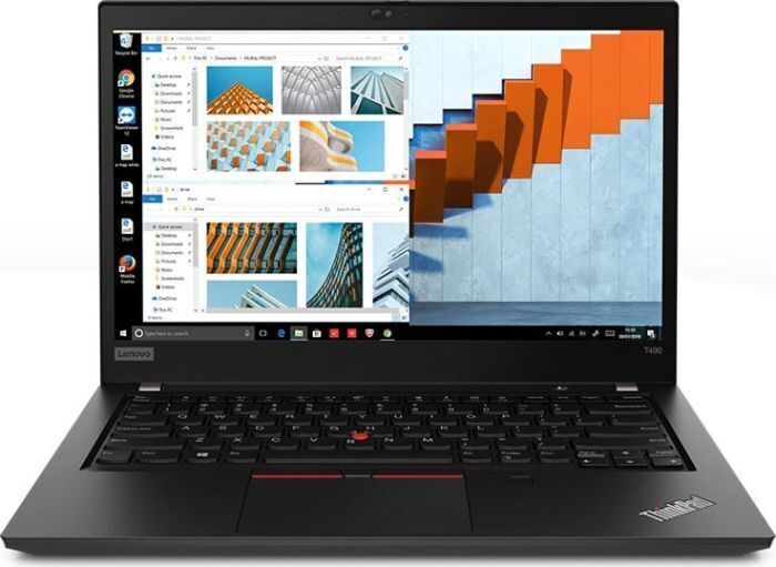 Lenovo ThinkPad T490   i7-8565U   14"   24 GB   512 GB SSD   FHD   Win 11 Pro   ND