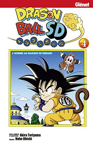 Dragon ball SD. Vol. 4. L'homme au masque de renard - Preis vom 11.10.2026 03:10:56 h