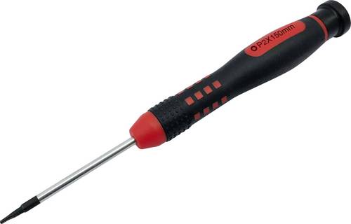 TOOLCRAFT P2 Elektrotechnik und Feinwerktechnik, Werkstatt Pentalobe-Schraubendreher Klingenlänge: 50mm