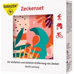 SARAZEN Zeckenset