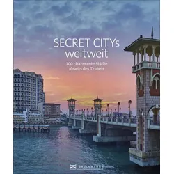 Bruckmann Secret Citys weltweit Buch