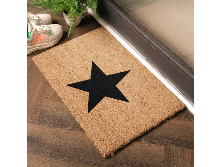Paillasson IMG-STAR 40 x 1 x 60cm Marron
