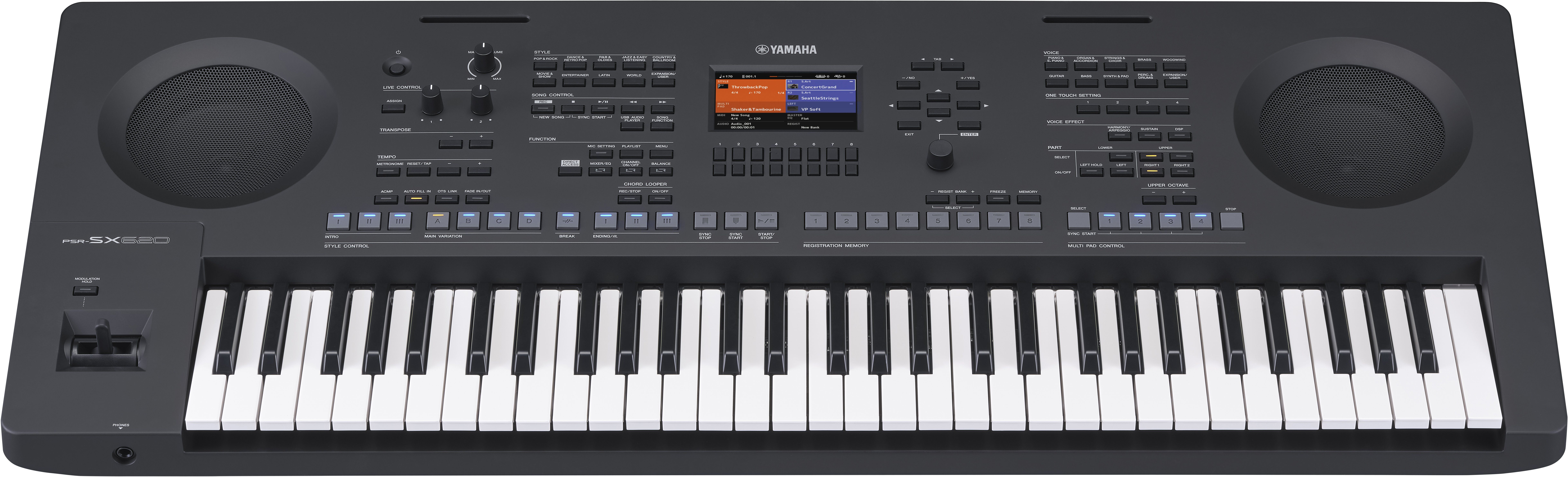 Yamaha PSR-SX620 Arranger Keyboard