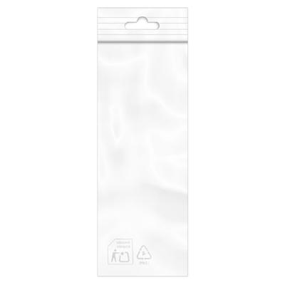MONOUSO - Druckverschlussbeutel mit Euro-Loch 11,5x33,5cm G200 (100 Stück)