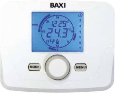 Baxi Cronotermostato Modulante Think Cod. 7102980 per Luna Platinum+ Nuvola Platinum+ Power32
