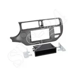 ACV 281178-29-1 Doppel-DIN Radioblende mit Ablagefach Kia Rio (UB) 09/2011 - ...