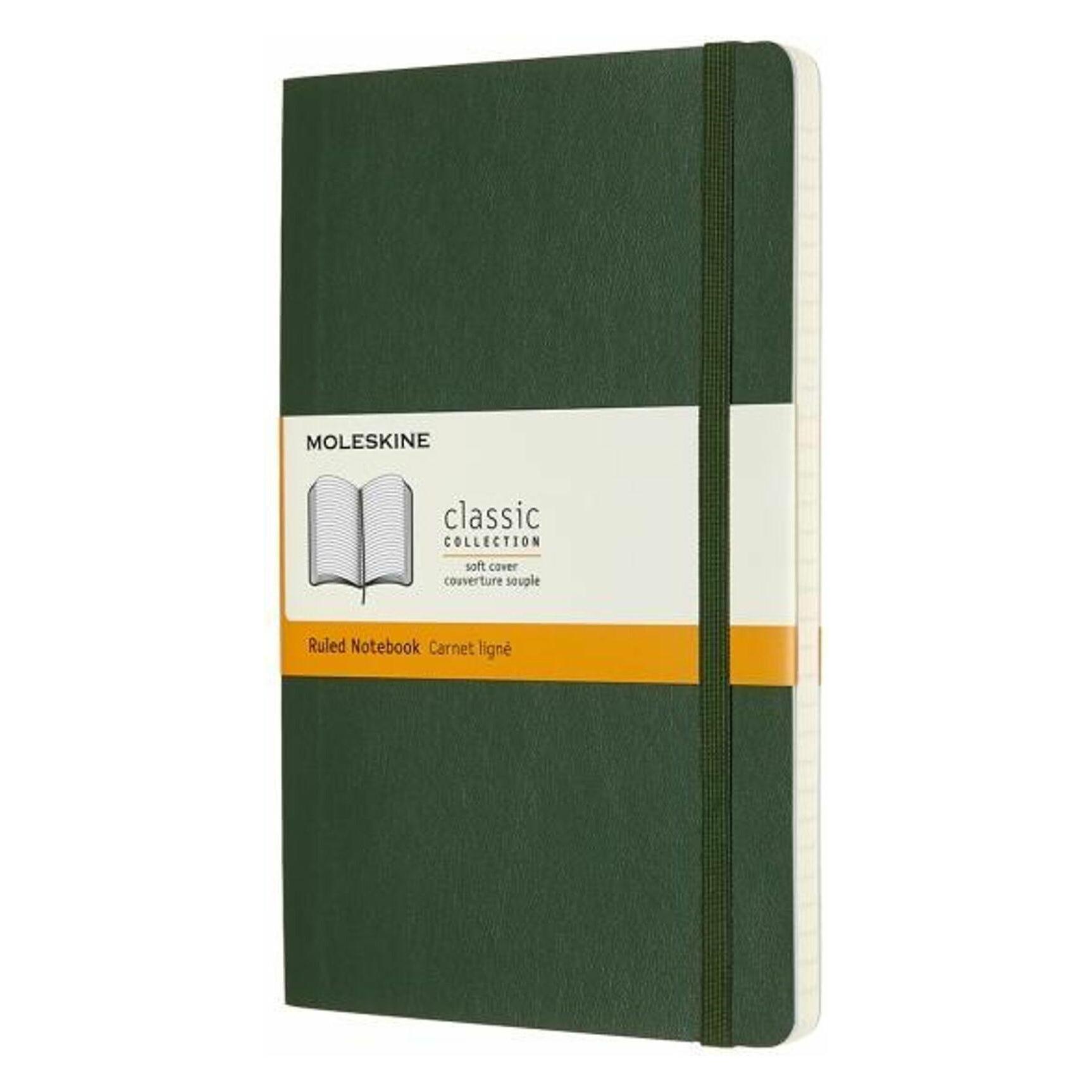 Moleskine Notizbuch Classic (A5, Liniert, Weicher Einband) (600011)