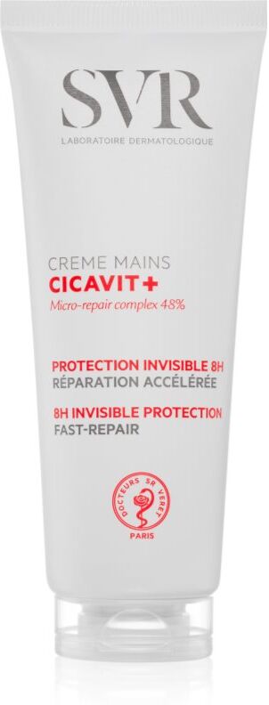 SVR Cicavit+ crème dermatologique mains pour peaux ultra-sèches 75 ml