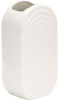 Sagebrook Home Elegant Ceramic Vase, Contemporary Design for Modern Decor