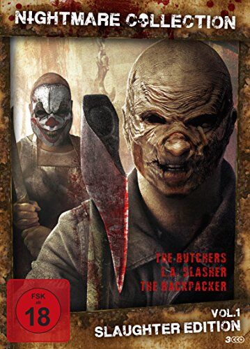 Steven Judd - Nightmare Collection Vol. 1 - Slaughter Edition l 3 Horror Filme [3 DVDs] - Preis vom 04.10.2026 03:51:26 h