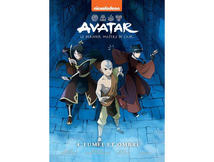Avatar, le dernier maître de l'air Tome 4 - Fumée et ombre (BD)