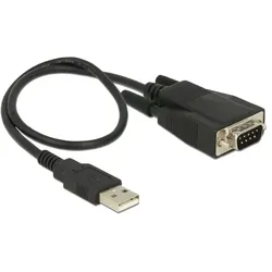 DeLOCK 62958 laptop-dockingstation & portreplikator USB Typ-A Schwarz