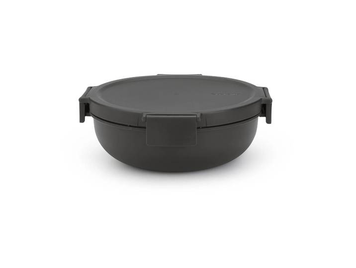 Brabantia Saladier Make & Take 1,3 L Gris foncé