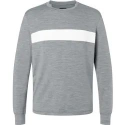 Super Natural, Herren, Funktionsshirt, Montana Brush (S), Grau