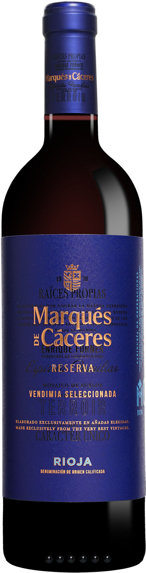 Marqués de Cáceres Reserva 2020 14.5% Vol. Rotwein aus Spanien