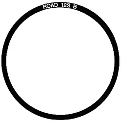 SHIMANO Distanzring für CS-R9200 Kassetten | 1,9 mm