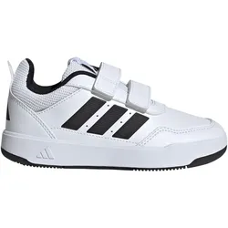 adidas Tensaur Sport 3.0 Sneaker mit Klettverschluss Kinder JQ1843 - cloud white/core black/cloud white 30