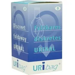 URIBAG Urinflasche faltbar für Männer 1 St