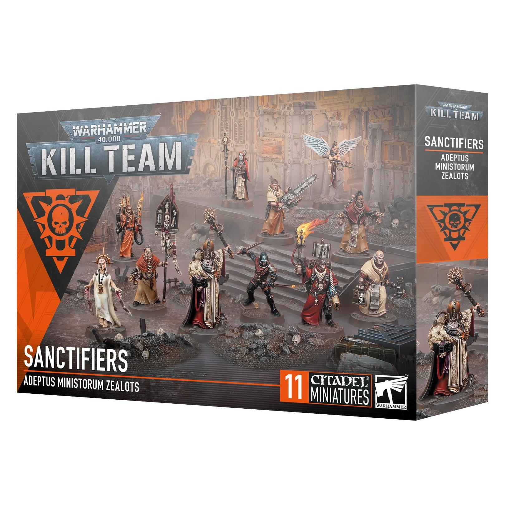 Games Workshop Warhammer 40k - Kill Team : Sanctificateurs (Kunststoff) (103-90)
