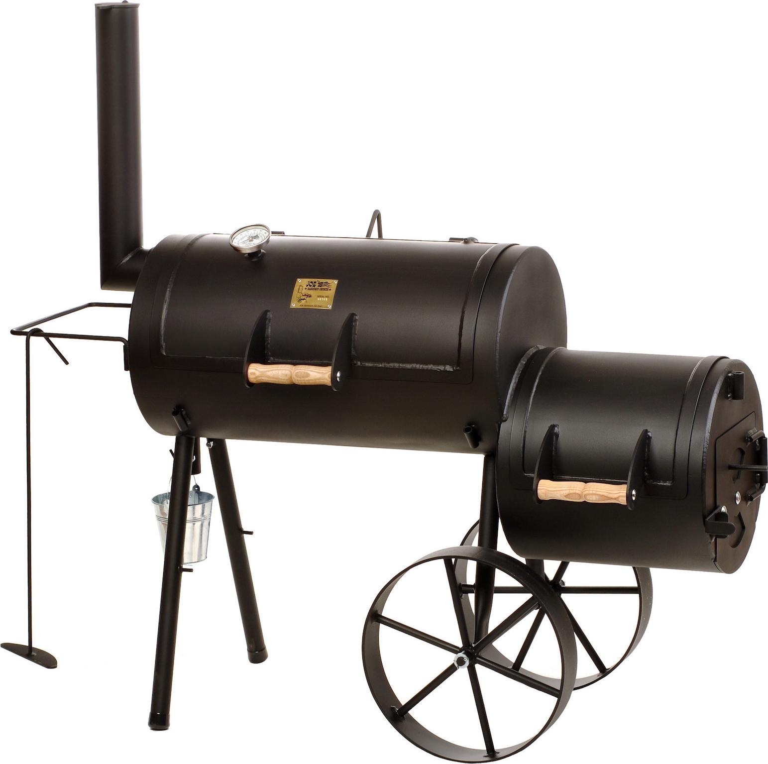 Rumo Barbeque JOEs Wild West Barbeque Smoker 16 Zoll JS-33910