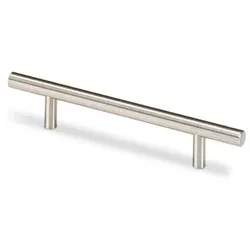 MB-Stangengriff, Hale, 9070733,Ø12x334mm,H35mm, edelstahloptik, gebürstet