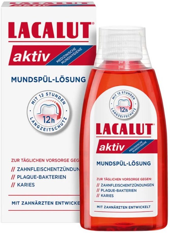 Lacalut aktiv Mundspüllösung
