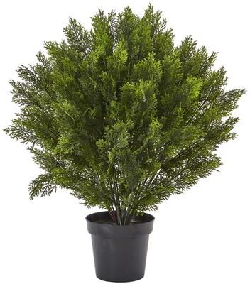 Nearly Natural 3' Indoor/Outdoor Cedar Bush - Green
