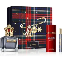 Gaultier, Beauty Geschenkset, Scandal Homme Eau De Toilette Set 100ml Deodorant 150ml Mini 10ml (Parfum Set)