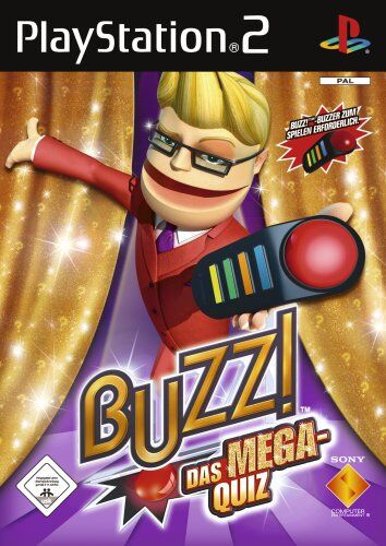 Sony - BUZZ! Das Mega-Quiz - Preis vom 11.10.2026 03:10:56 h
