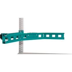 Manuflex ZB3976.5021 Boxen-Einfachträger-Element für Stahl-Aufbauportale zum optimalen Zugriff auf Sichtlagerkästen.