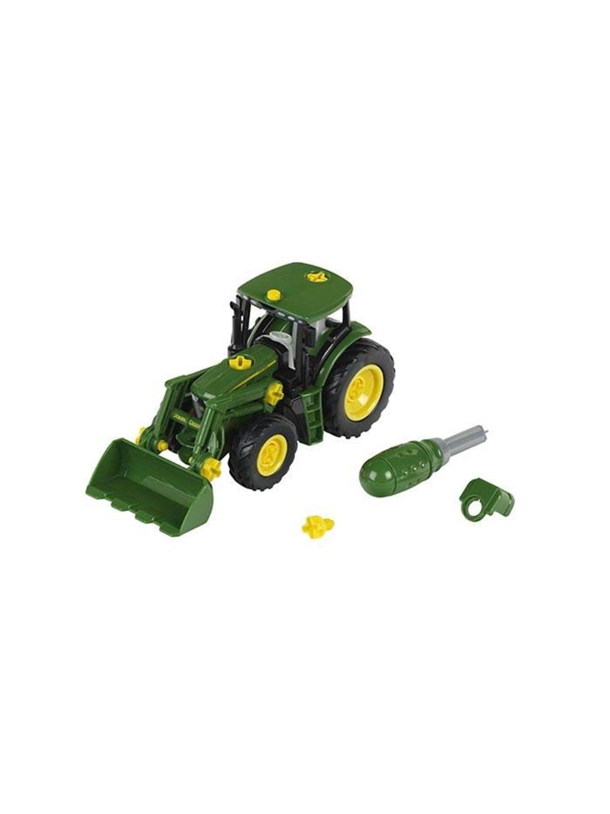 Theo Klein John Deere Tractor w/ Front Loader and Weight