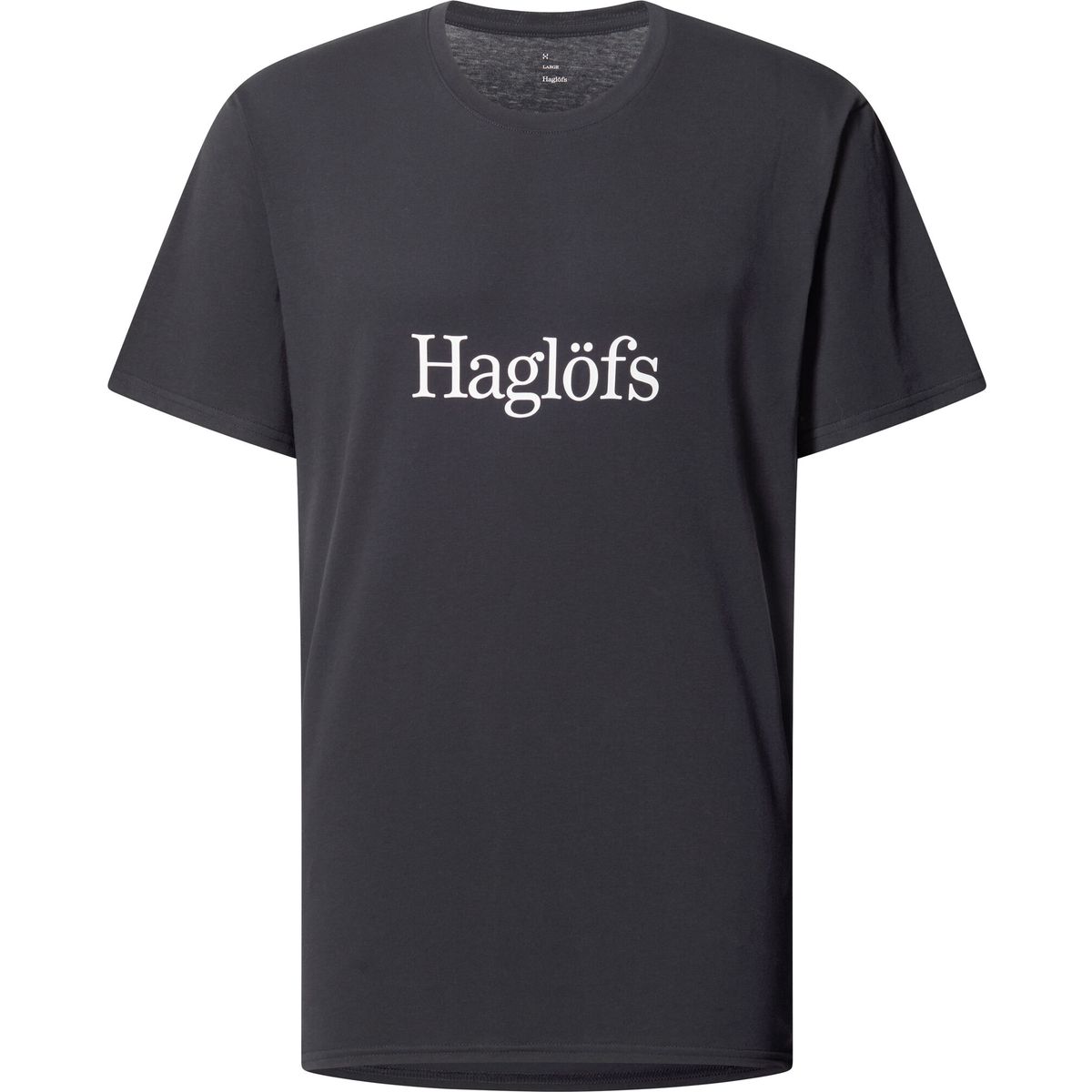 Haglöfs Outsiders Tee Men true black (2C5) M 6076592C5020