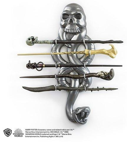 The Noble Collection Harry Potter Dark Wizard wand collection