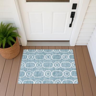 Addison Rugs Machine Washable Indoor/ Outdoor Modern Vibe Chantille Rug