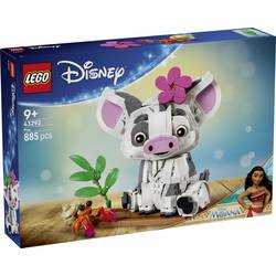 LEGO DISNEY 43292 LEGO® DISNEY Vaiana Pua; bewegliches Schwein; Pua zum Ausstellen
